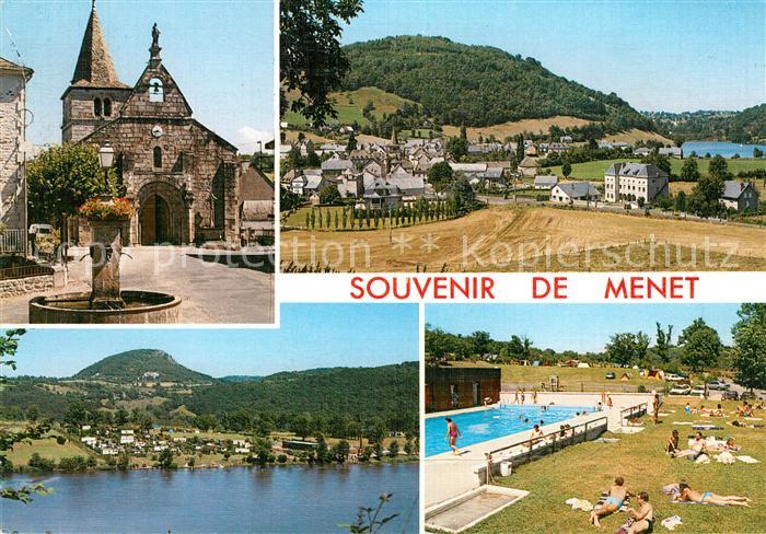 Menet Schwimmbad See Strand Saint Pierre