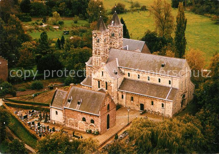 Niederlande Basiliek Maria Kapel Fliegeraufnahme