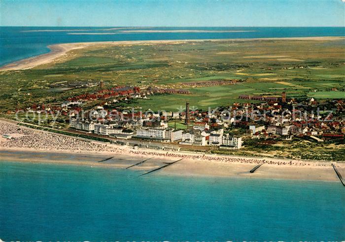 Borkum Fliegeraufnahme