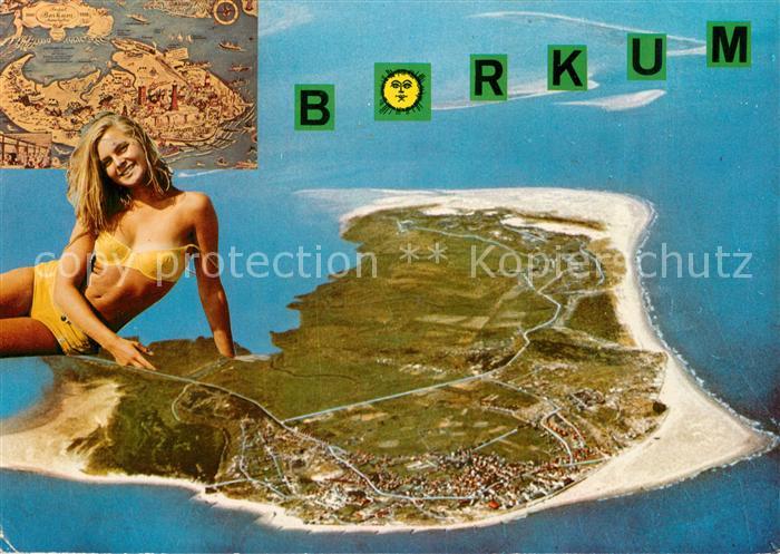 Borkum Fliegeraufnahme