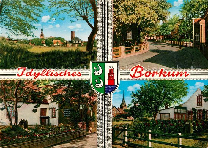 Borkum Idyllische Inselaufnahmen