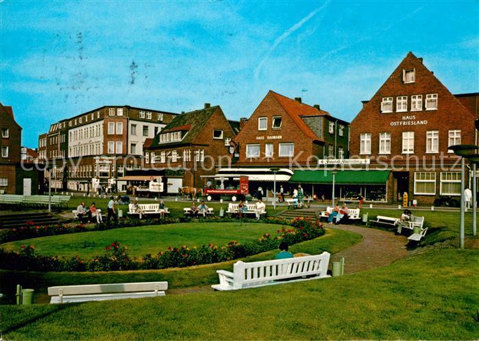 Juist Nordseebad Kurplatz