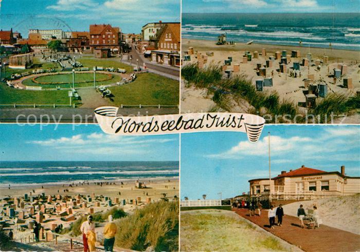 Juist Nordseebad Badestrand Restaurant