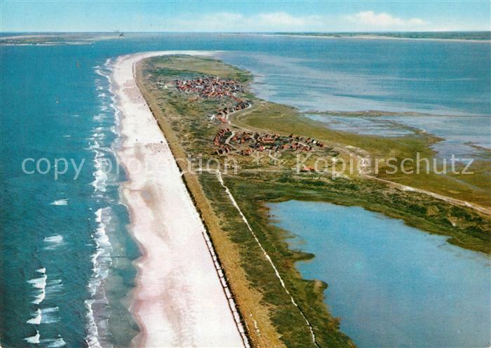 Juist Nordseebad Fliegeraufnahme