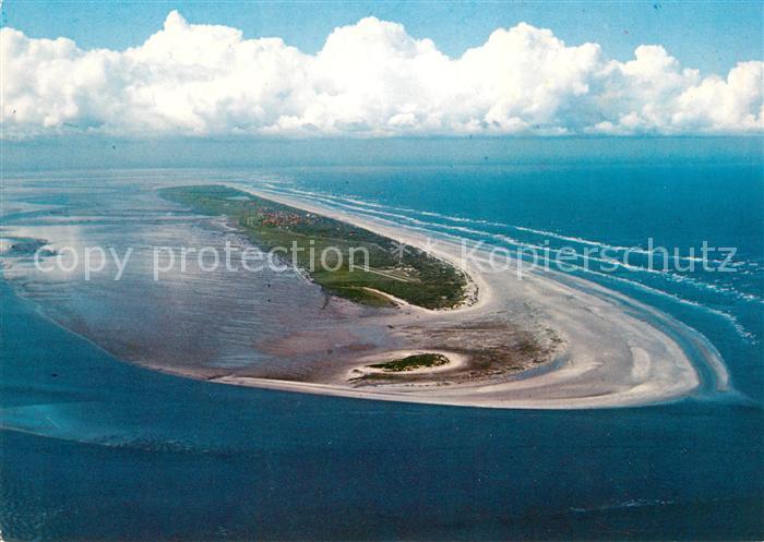 Juist Nordseebad Fliegeraufnahme