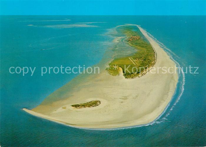 Juist Nordseebad Fliegeraufnahme