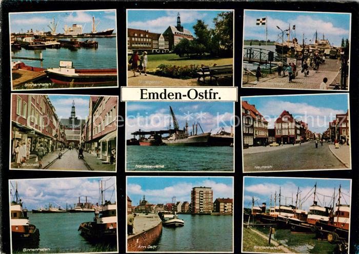 Emden Ostfriesland Nordseewerft Hafen