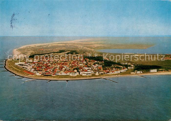 Norderney Nordseebad Fliegeraufnahme