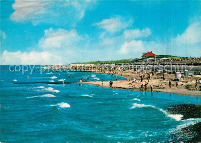 Norderney Nordseebad Strand