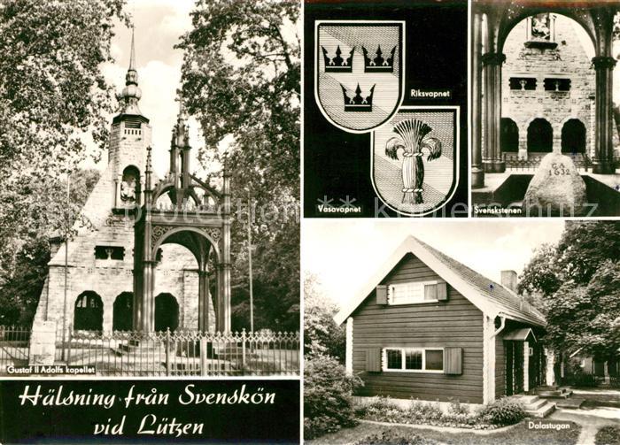 Haelsning Svenskoen Luetzen Kirche