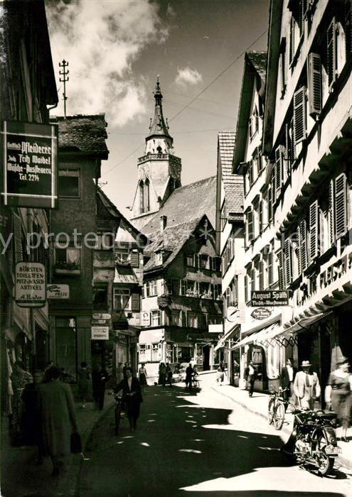 Tuebingen Neckargasse