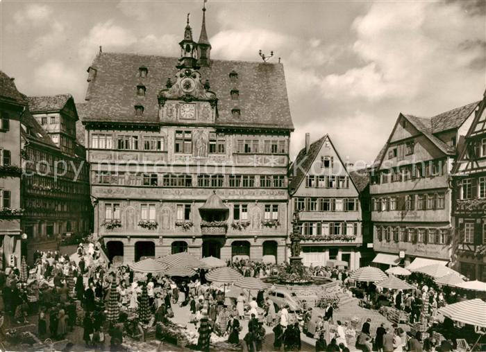Tuebingen Marktplatz