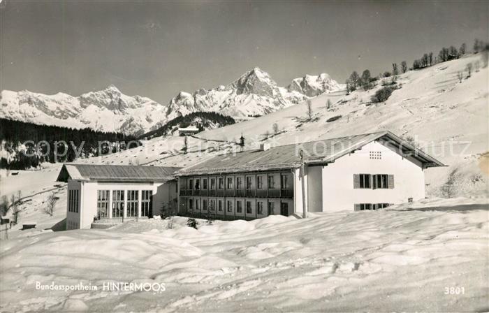 Hintermoos Pinzgau Bundessportheim