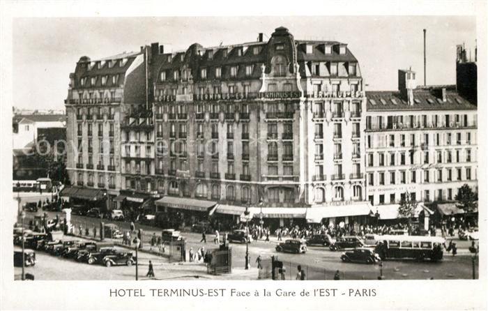 Paris Hotel Terminus Est Face a la Gare