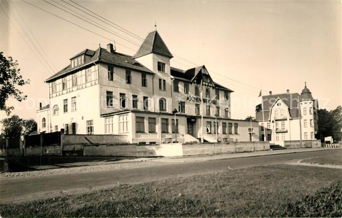 Kuehlungsborn Ostseebad Jochen Weigert Ferienheim