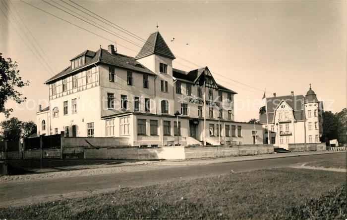 Kuehlungsborn Ostseebad Jochen Weigert Ferienheim