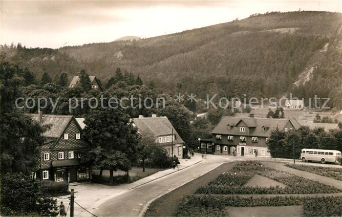 Jonsdorf Hotel Dammschenke mit Buchberg