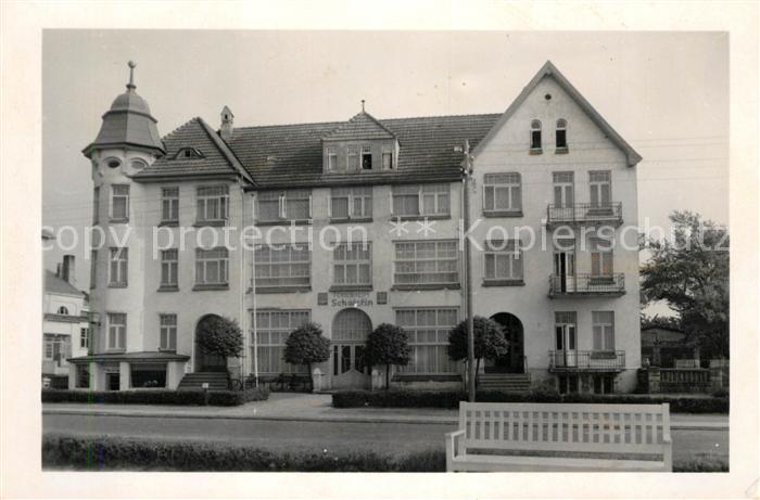 Kuehlungsborn Ostseebad Erholungsheim Schwerin Objekt Georgij Dimitroff