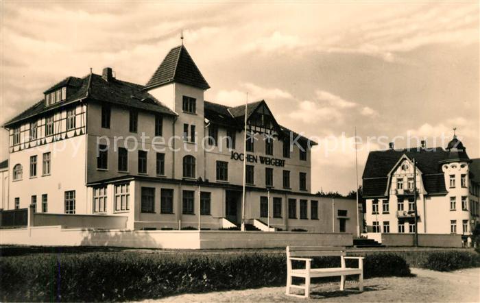 Kuehlungsborn Ostseebad FDGB Erholungsheim Jochen Weigert