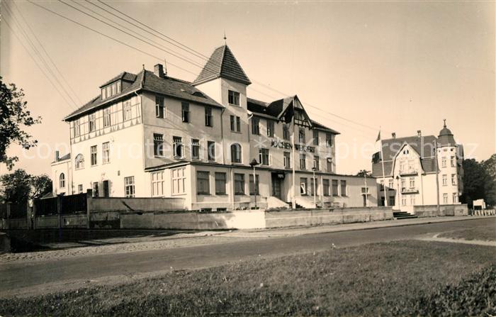 Kuehlungsborn Ostseebad FDGB Erholungsheim Jochen Weigert