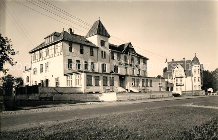 Heringsdorf Ostseebad Usedom FDGB Erholungsheim Jochen Weigert