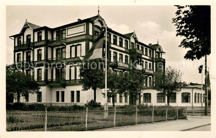 Ahlbeck Ostseebad FDGB Erholungsheim Kurt Buerger I