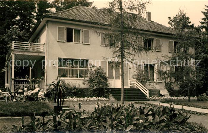 Neuglobsow FDGB Ferienheim Haus Waldfrieden