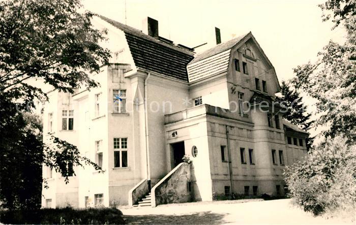 Bad Freienwalde FDGB Bergsanatorium Haus 2