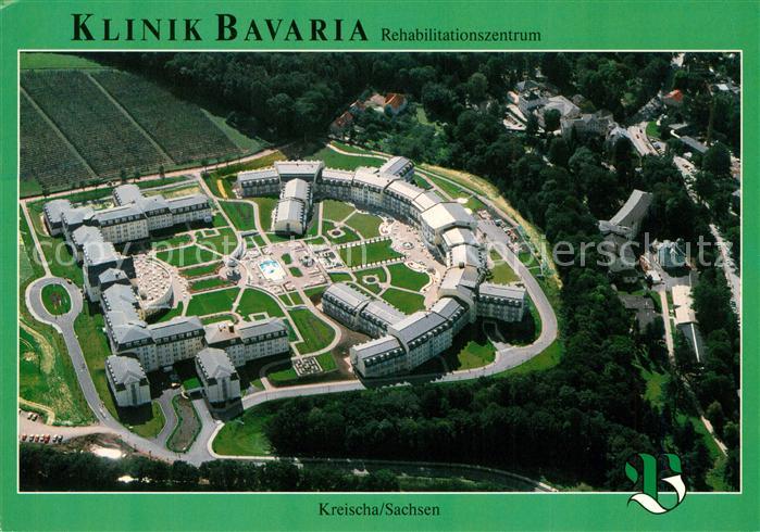 Kreischa Klinik Bavaria Rehabilitationszentrum Fliegeraufnahme
