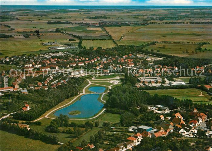 Oldenburg Holstein Fliegeraufnahme