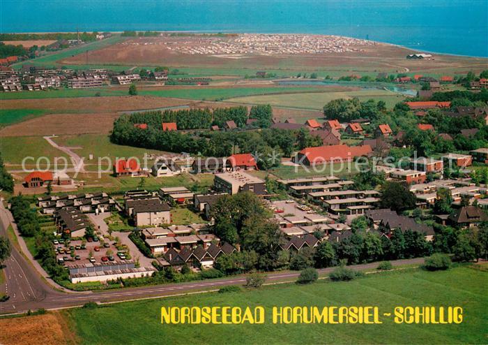 Schillig Nordseebad Fliegeraufnahme