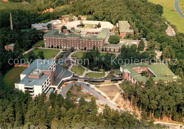 Bad Bramstedt Solbad Moorbad Rheumaklinik Fliegeraufnahme