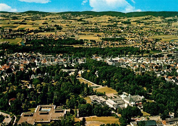 Bad Oeynhausen Fliegeraufnahme