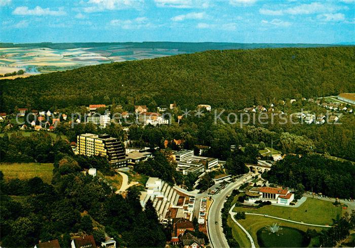 Bad Gandersheim Fliegeraufnahme