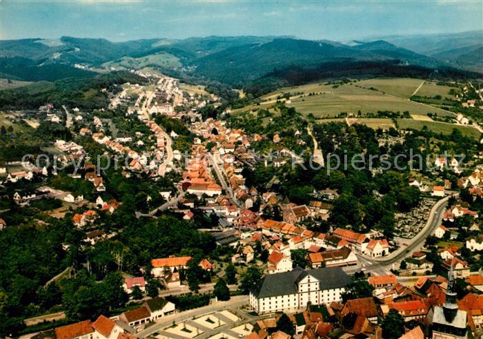 Osterode Harz Fliegeraufnahme