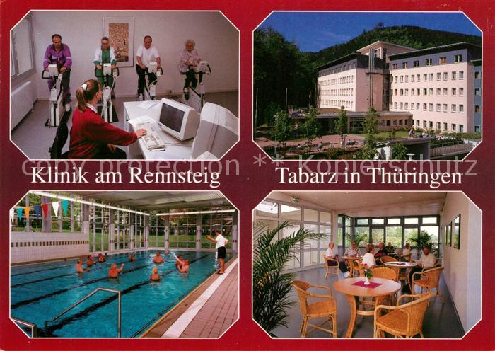 Tabarz Klinik am Rennsteig Hallenbad Fitnessraum