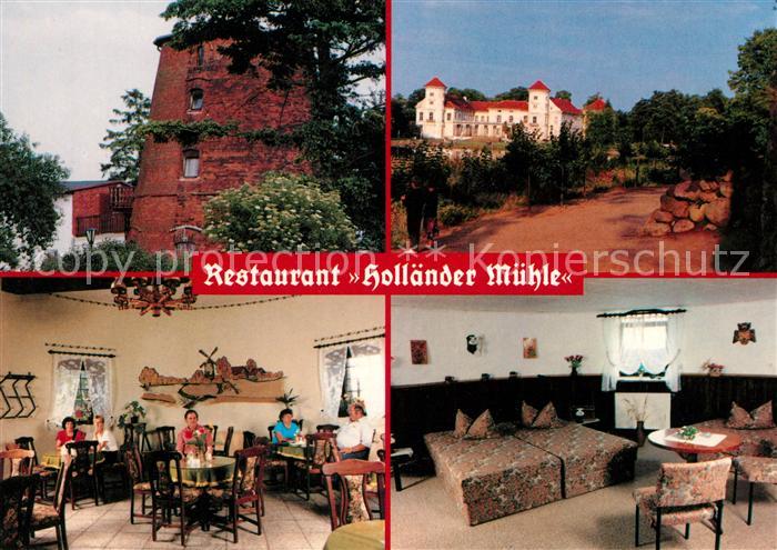 Rheinsberg Restaurant Hollaender Muehle