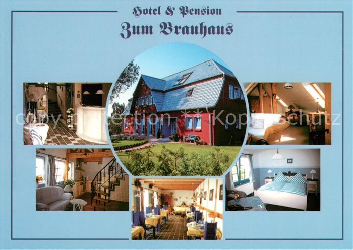 Stralsund Mecklenburg Vorpommern Hotel Pension Zum Brauhaus