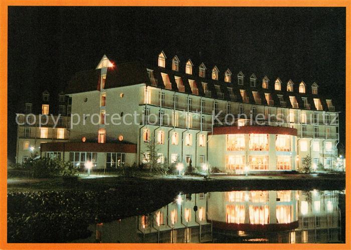 BERLIN  CITY Brandenburg Klinik Nachtaufnahme