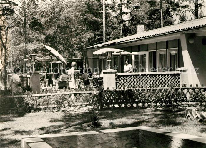 Kagar Gaststaette im Urlauberdorf Terrasse