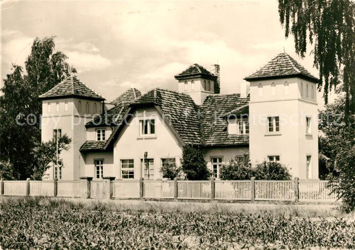 Lindow Mark Kinderkurheim Heinz Kapelle