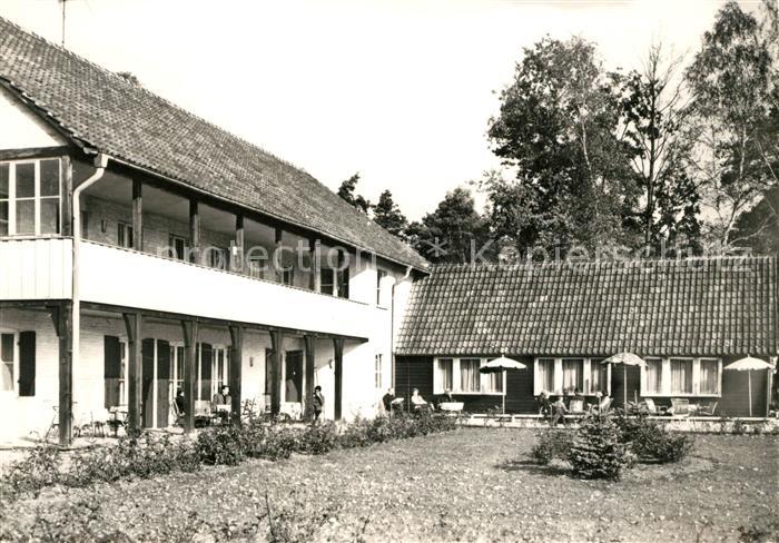 Dolgenbrodt FDGB Erholungsheim E. Gentsch