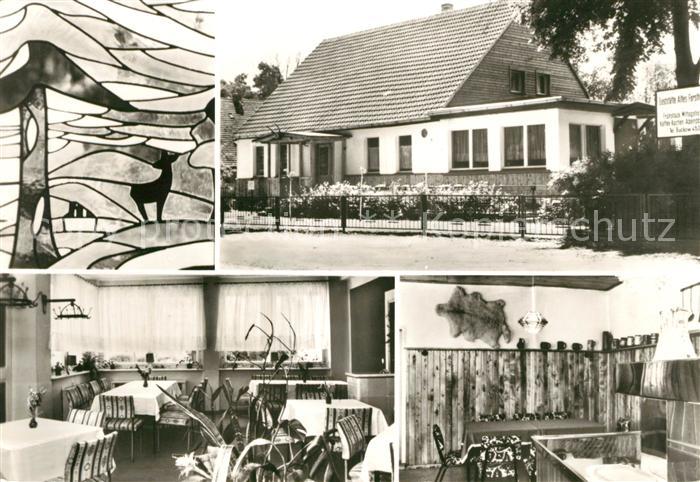 Waldsieversdorf Gaststaette Altes Forsthaus