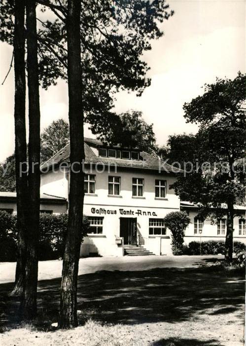 Bindow Gasthaus Tante Anna Handabzug