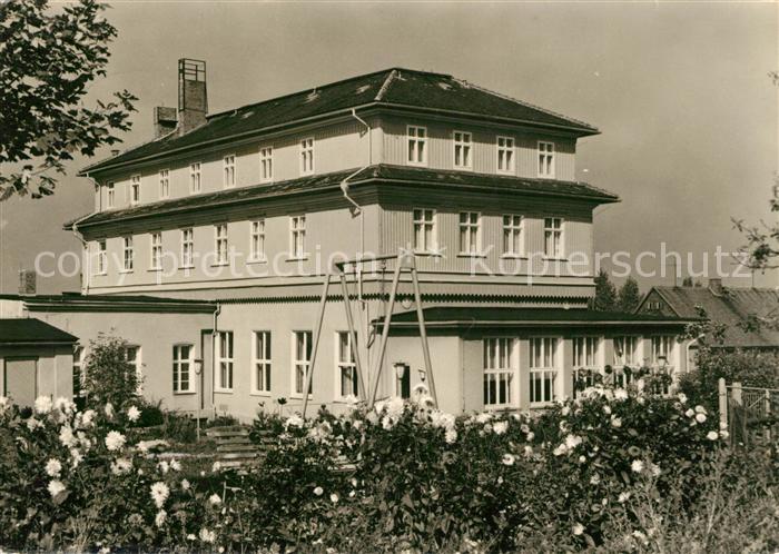 Jonsdorf FDGB Erholungsheim