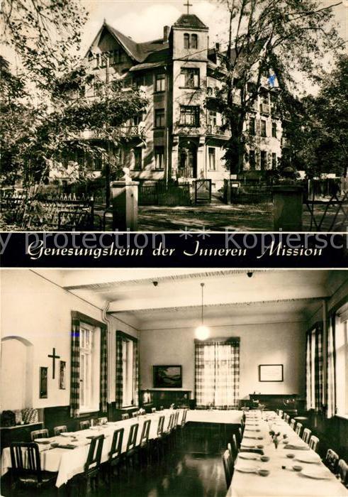 Bad Lausick Genesungsheim der Inneren Mission