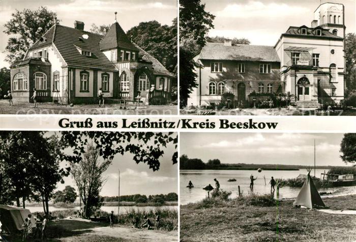 Leissnitz Kreis Beeskow Strand Camping