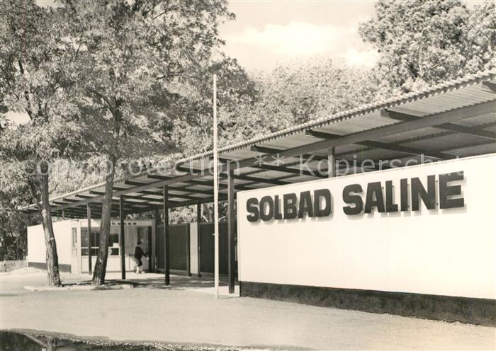 Halle Saale Solbad Saline