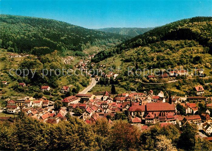 Schoenau Odenwald Panorama