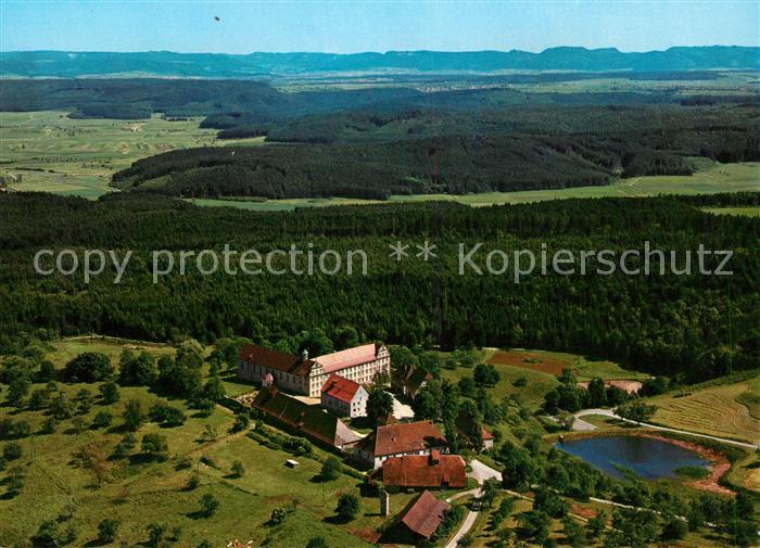 Sulz Neckar Kloster Kirchberg Fliegeraufnahme